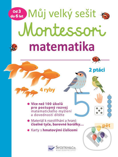 Můj velký sešit Montessori - matematika