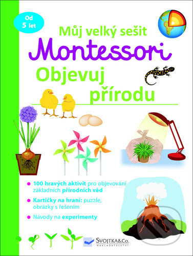 Můj velký sešit Montessori