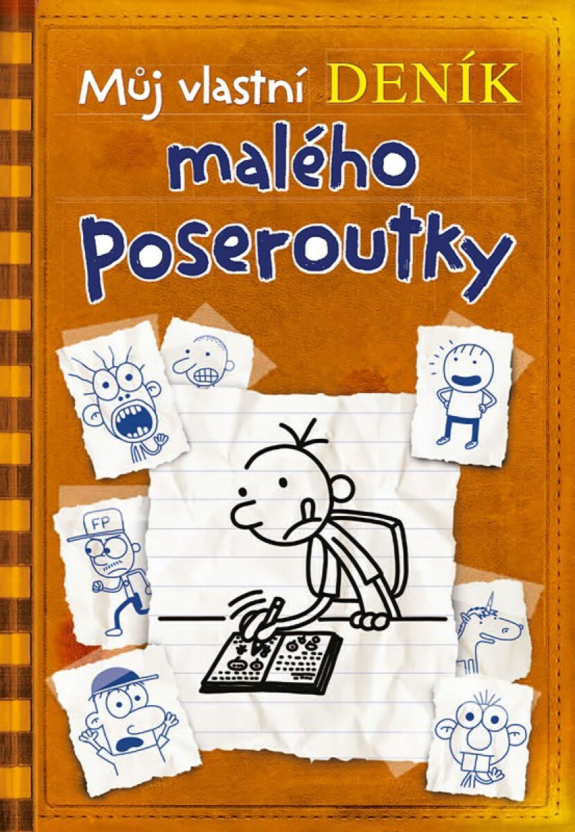 Můj vlastní deník malého poseroutky - Jeff Kinney