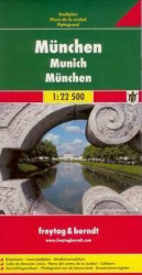 München 1:22 500 (Mapa mesta - platná do roku 2021)