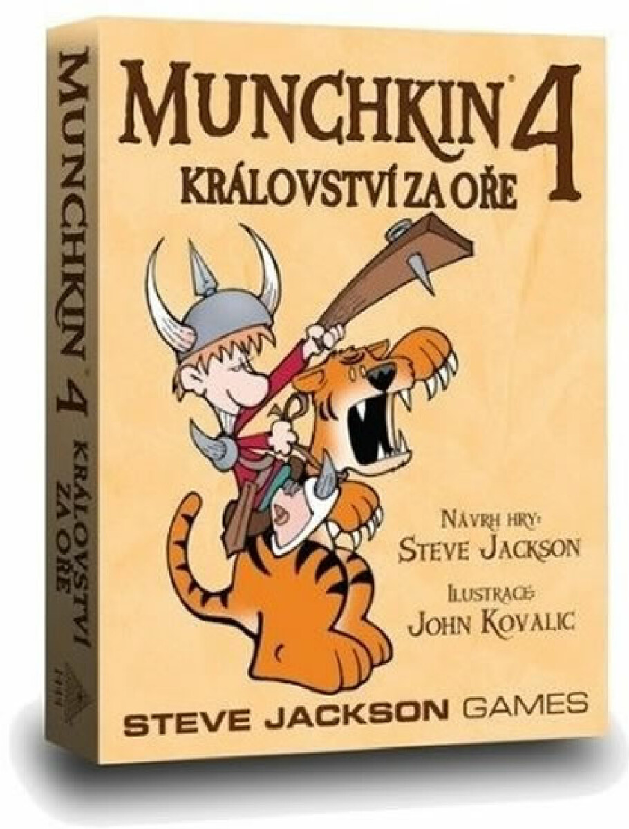 Munchkin 4: Království za oře