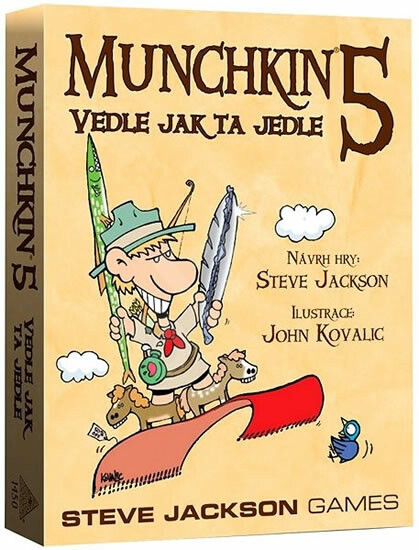Munchkin 5: Vedle jak ta jedle