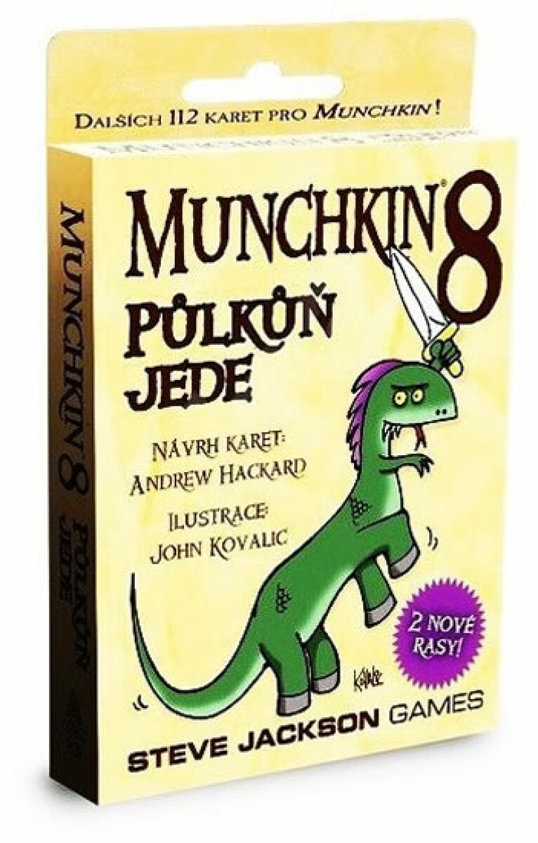 Munchkin 8: Půlkůň jede