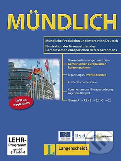 Mündlich – DVD + Begleitheft