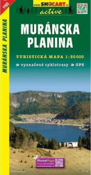 Muránska planina 1:50 000 (Turistická mapa 1105)