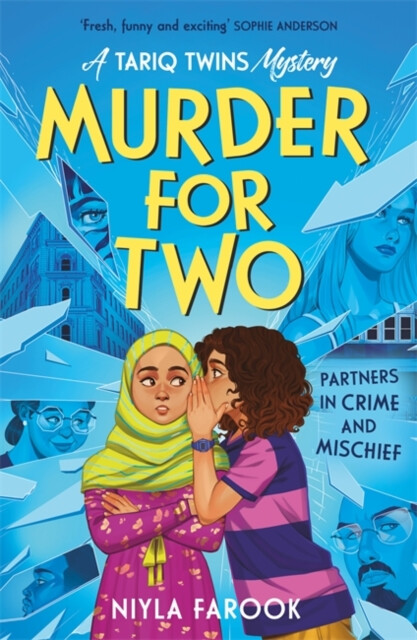 Murder for Two (A Tariq Twins Mystery)