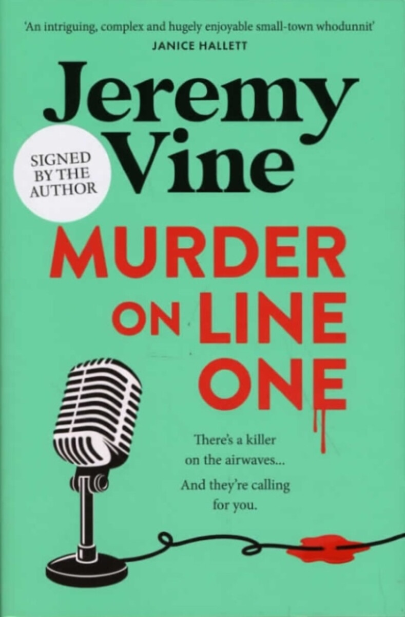 Murder on Line One (Signed Edition)