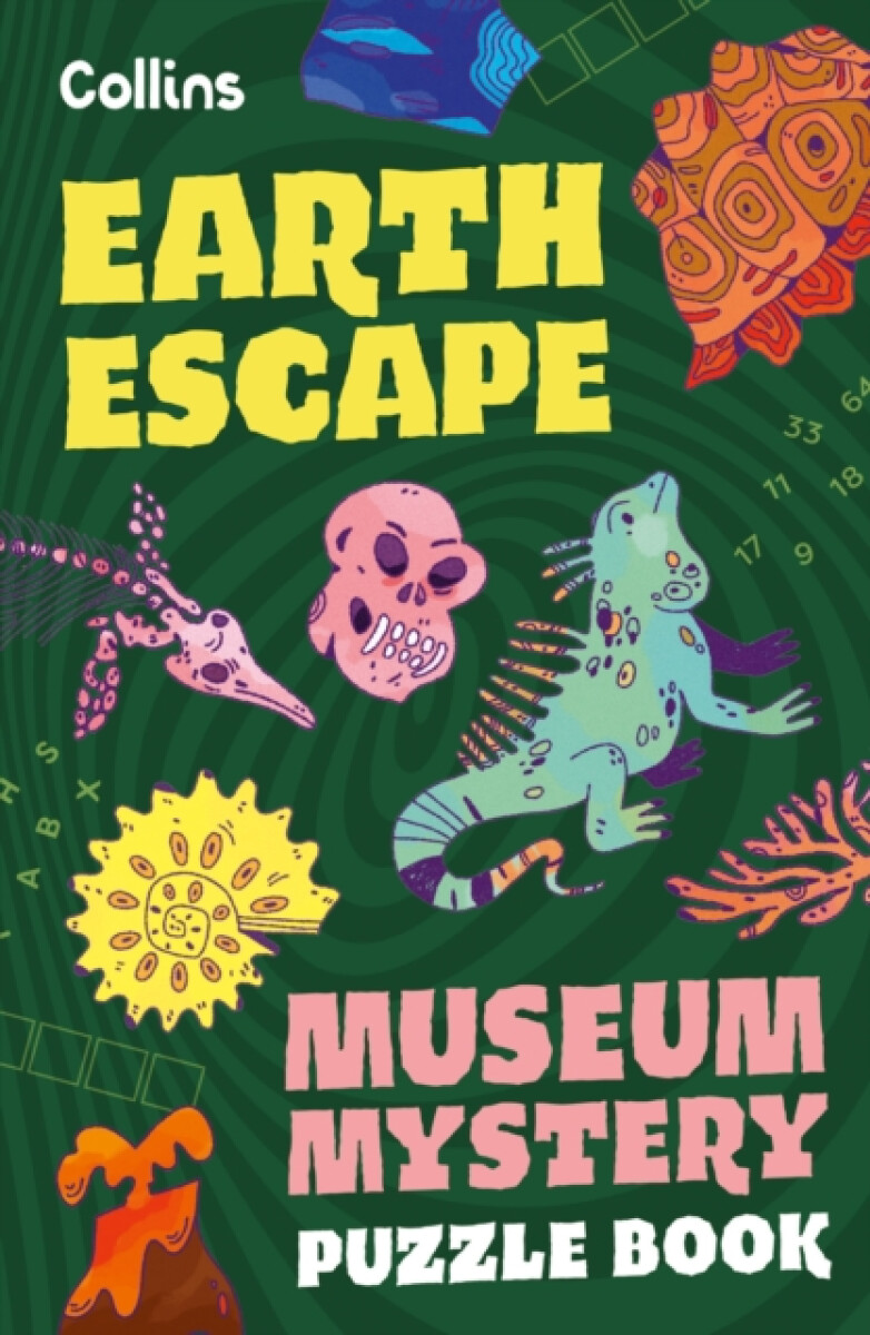 Museum Mystery Puzzle Book â€“ Earth Escape