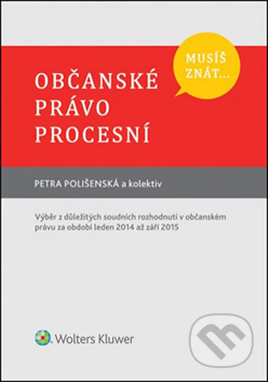 Musíš znát... Občanské právo procesní