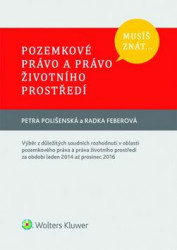 Pozemkové právo a právo životního prostředí (Musíš znát...) - kniha z kategorie Správní právo
