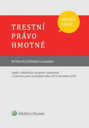 Trestní právo hmotné (Musíš znát...)