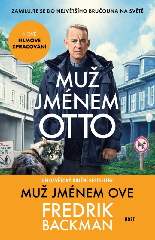 Muž jménem Ove - Fredrik Backman