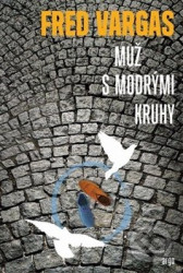 Muž s modrými kruhy