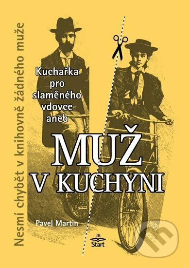 Muž v kuchyni