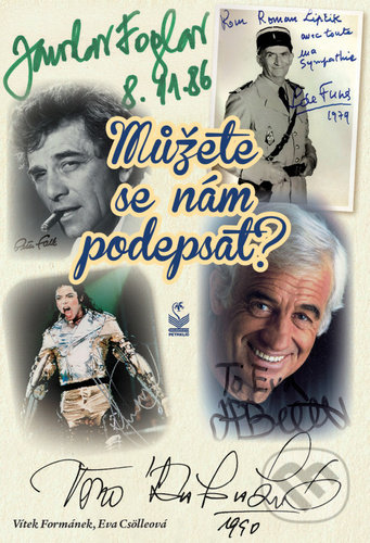 Můžete se nám podepsat?