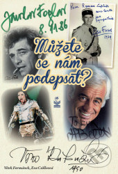 Můžete se nám podepsat?