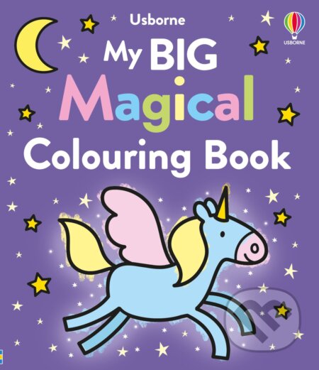 My Big Magical Colouring Book