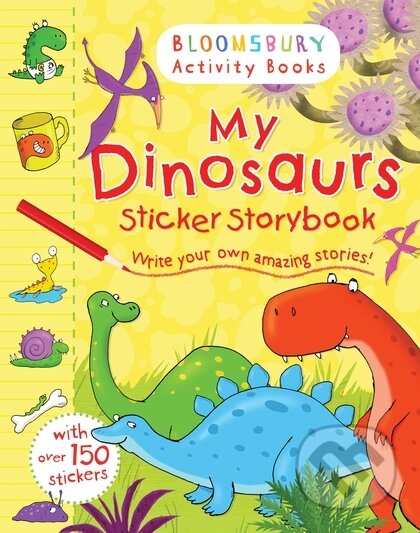 My Dinosaurs Sticker Storybook