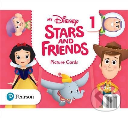 My Disney Stars and Friends 1: Flashcards