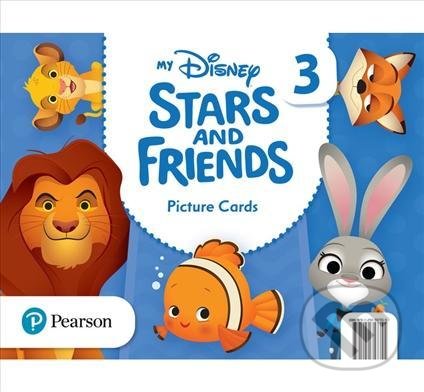 My Disney Stars and Friends 3: Flashcards