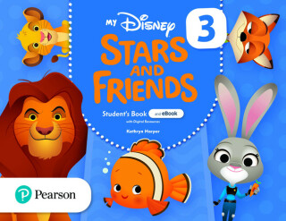 My Disney Stars and Friends 3 Student´s Book with eBook and digital resources