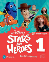 My Disney Stars and Heroes 1 Pupil´s Book with eBook BE