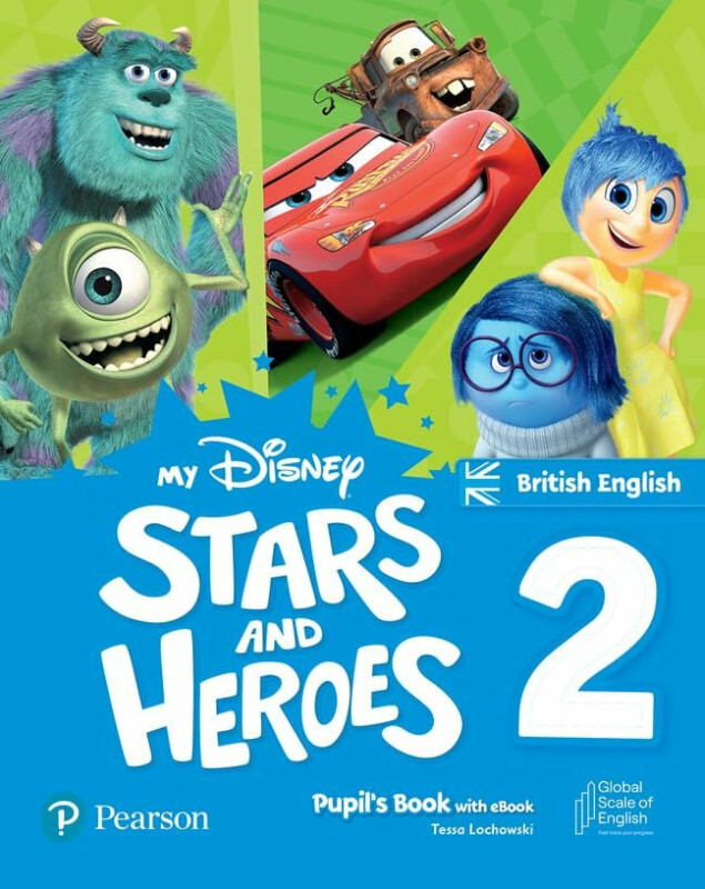 My Disney Stars and Heroes Level 2 Pupil´s Book with eBook