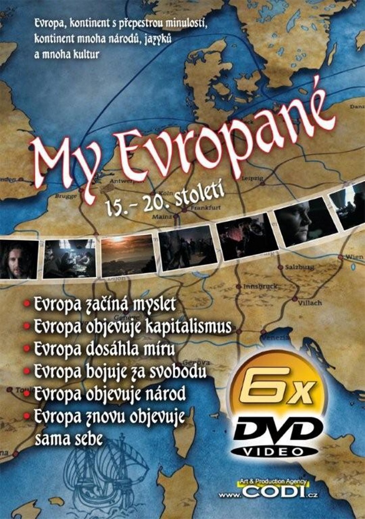 My Evropané (DVD 6pack)