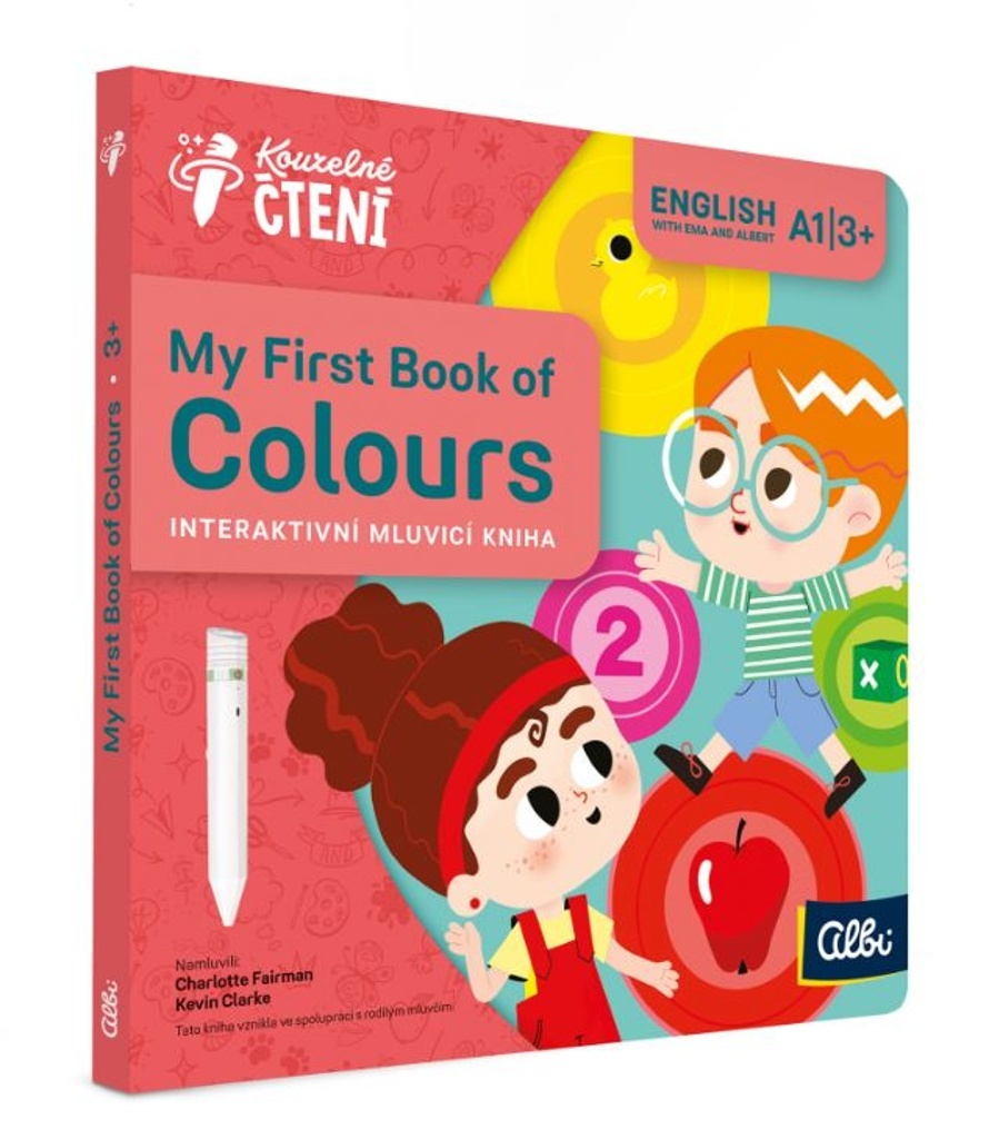 My First Book of Colours