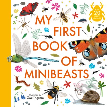 My First Book Of Minibeasts