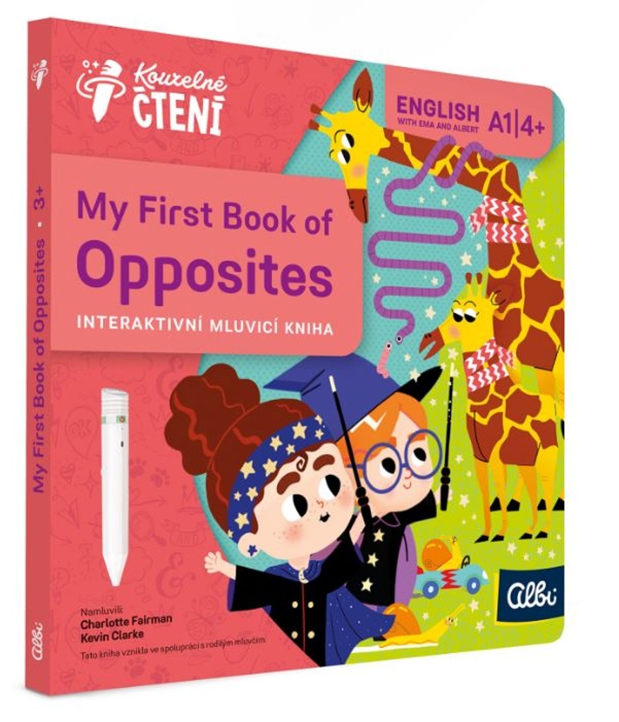 My First book of Opposites