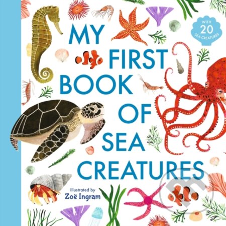 My First Book Of Sea Creatures