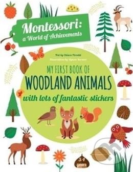 My First Book Of The Woodland Animals