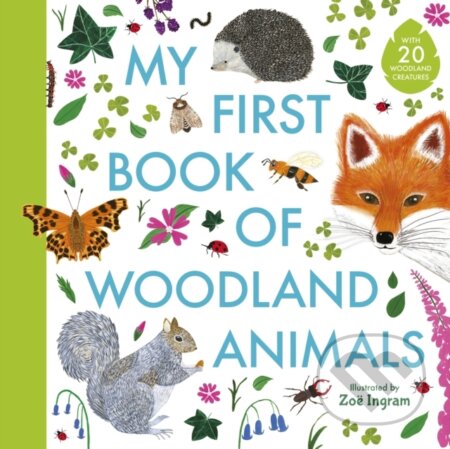 My First Book Of Woodland Animals