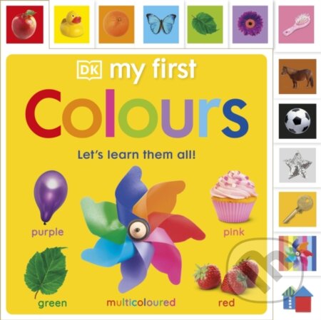 My First Colours (Let's Learn Them All!)