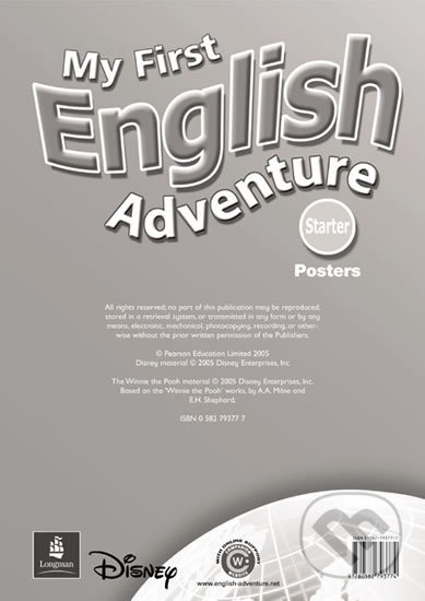 My First English Adventure Starter Posters