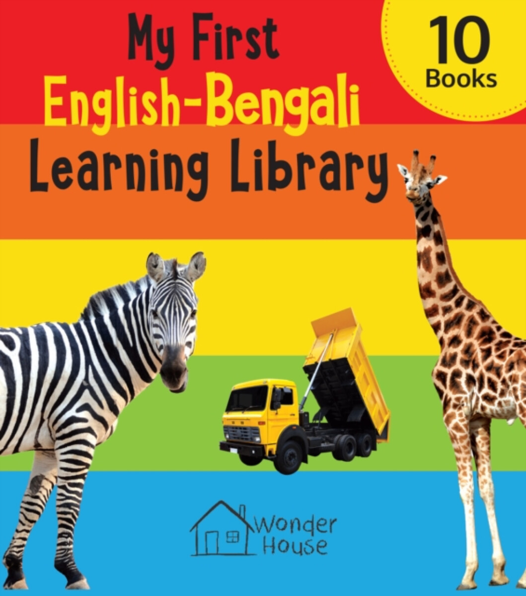 My First English-Bengali Learning Library