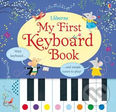 My first keyboard book