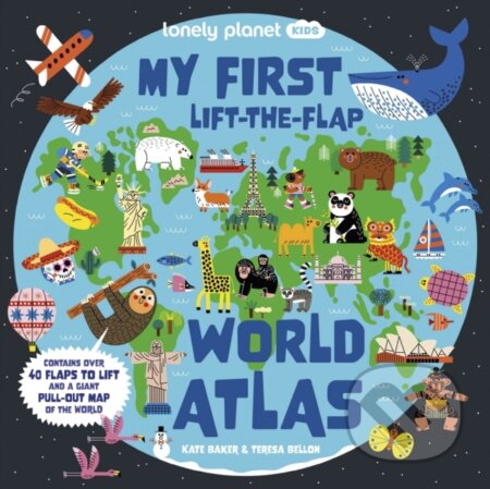 My First Lift-the-Flap World Atlas