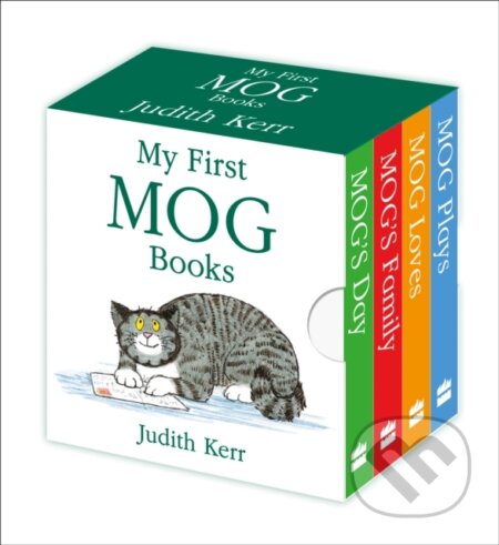 My First Mog Books Little Library