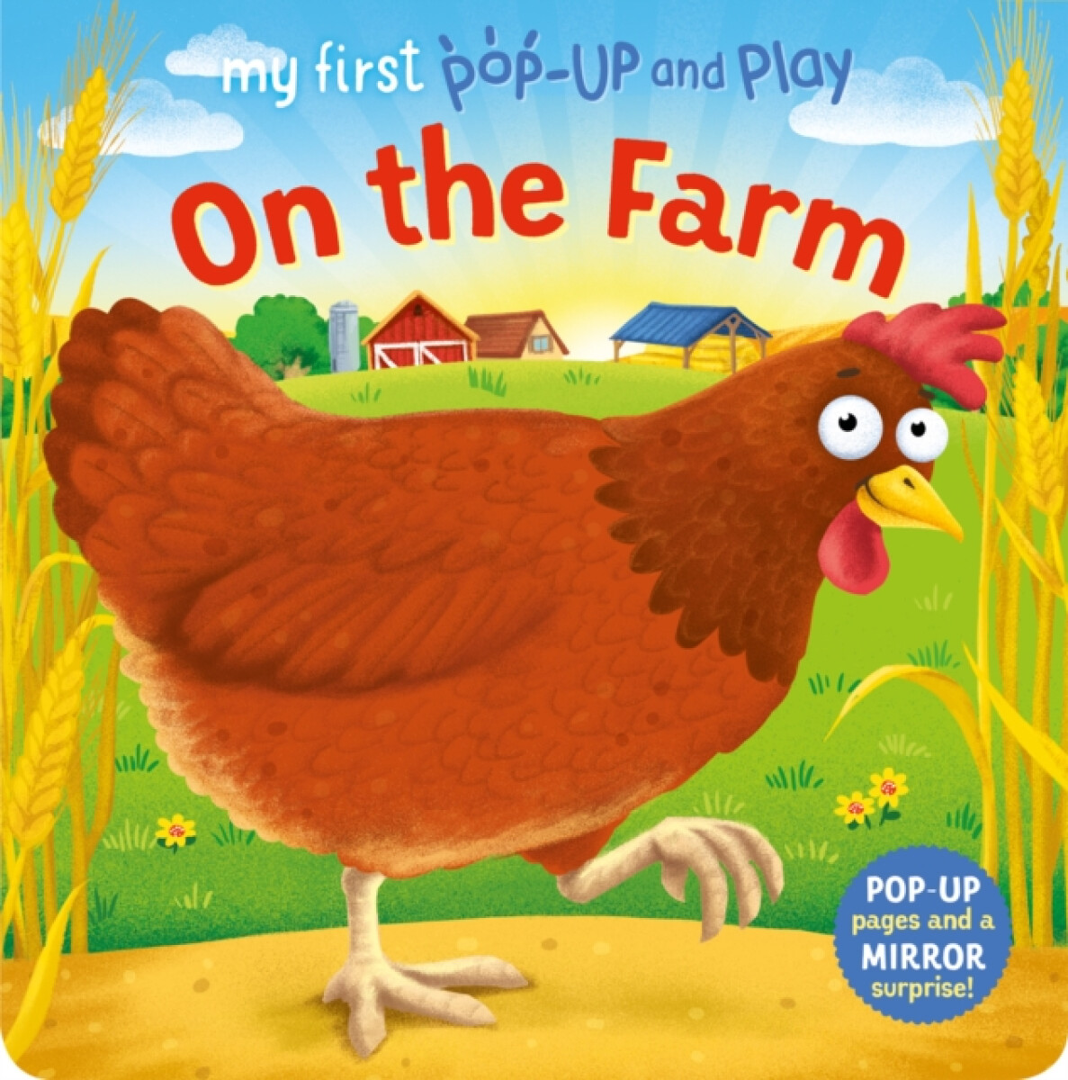 My First Pop-Up and Play: On the Farm