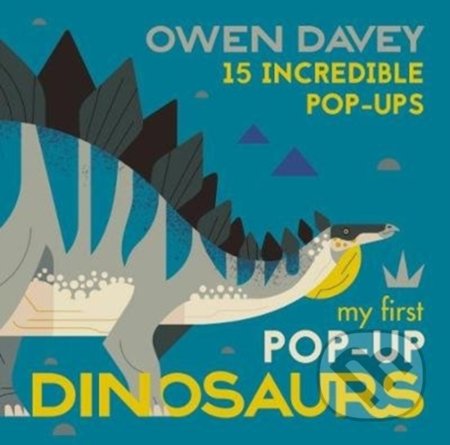 My First Pop-Up Dinosaurs (15 Incredible Pop-Ups)