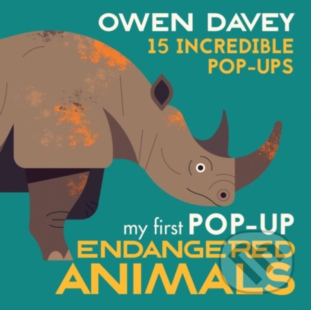 My First Pop-Up Endangered Animals