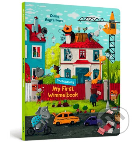 My First Wimmelbook. Professions (ENG)