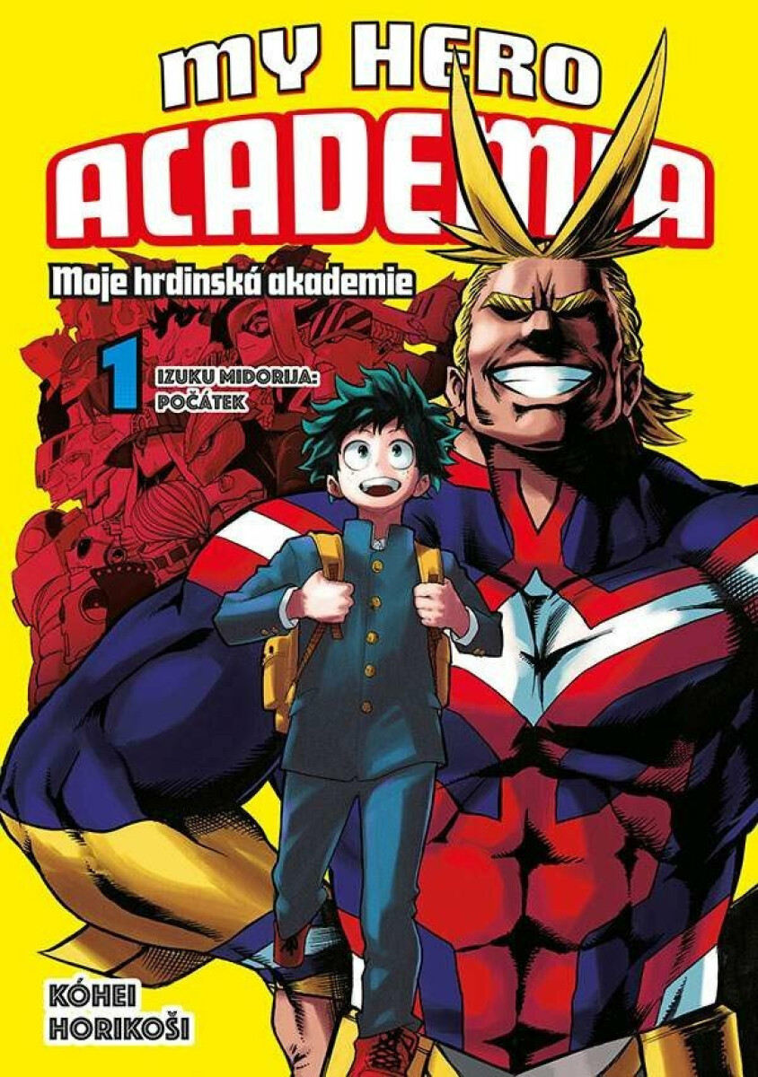 My Hero Academia 01: Izuku Midorija: Počátek - Kóhei Horikoši