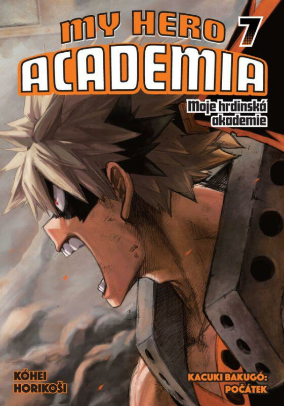 My Hero Academia 07: Kacugi Bakugó: Počátek - Kóhei Horikoši