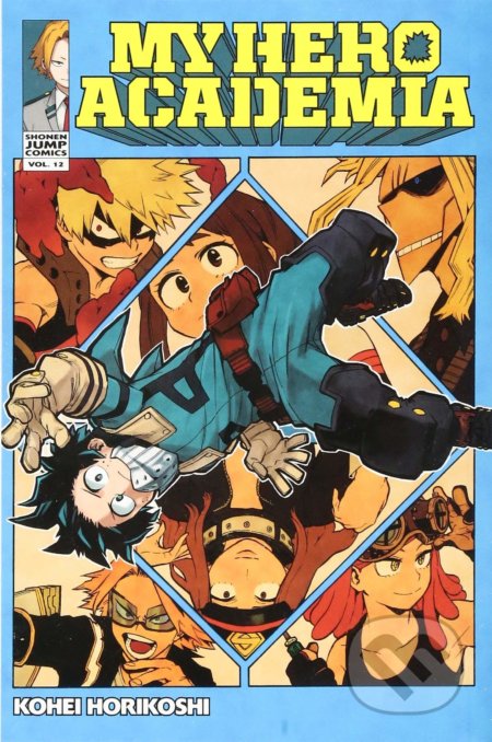 My Hero Academia 12