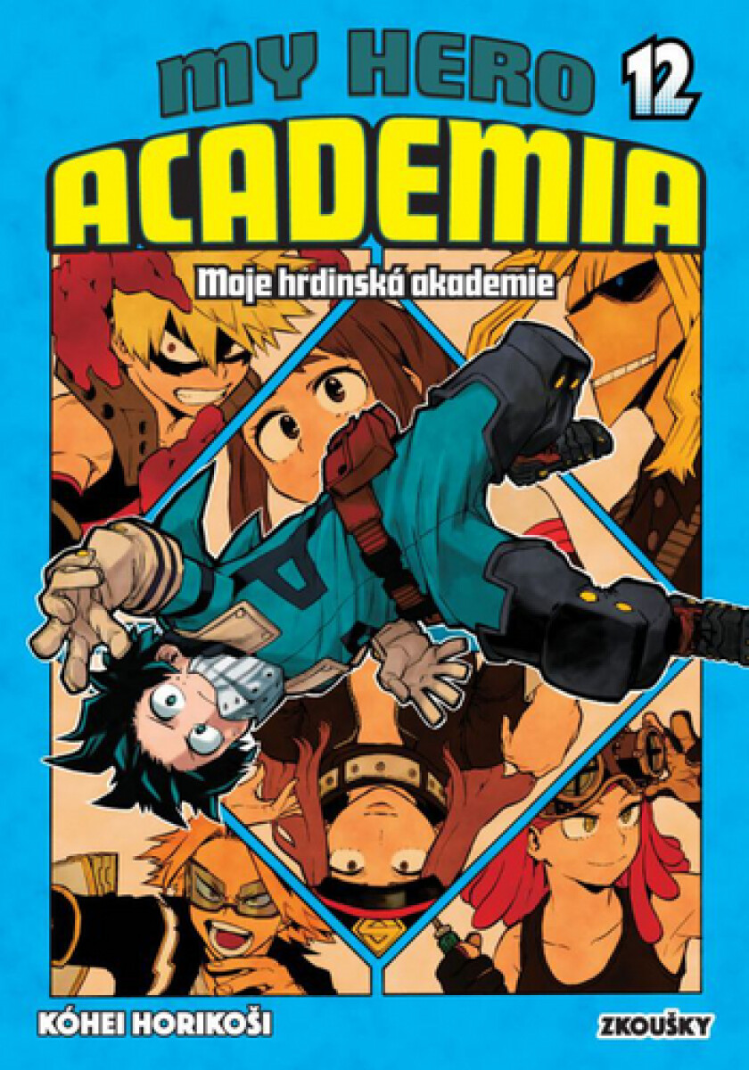My Hero Academia 12: Zkoušky - Kóhei Horikoši