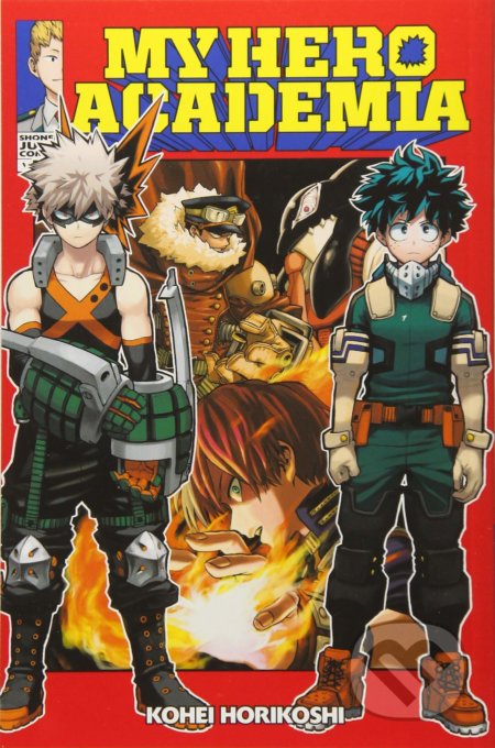 My Hero Academia 13