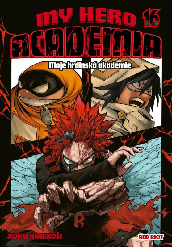 My Hero Academia 16: Red Riot - Kóhei Horikoši